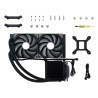 Kompletne chłodzenie wodne TRYX PANORAMA 240 mm - AMD Socket AM4 (Ryzen) - AMD Socket AM5 (Ryzen Zen4)