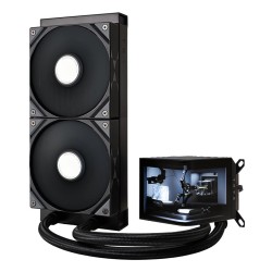 Kompletne chłodzenie wodne TRYX PANORAMA 240 mm - AMD Socket AM4 (Ryzen) - AMD Socket AM5 (Ryzen Zen4)