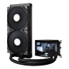 Kompletne chłodzenie wodne TRYX PANORAMA 240 mm - AMD Socket AM4 (Ryzen) - AMD Socket AM5 (Ryzen Zen4)