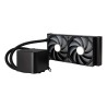 Kompletne chłodzenie wodne TRYX PANORAMA 240 mm - AMD Socket AM4 (Ryzen) - AMD Socket AM5 (Ryzen Zen4)