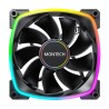 Montech RX140 PWM Obudowa komputera Wentylator 14 cm Czarny 1 szt.