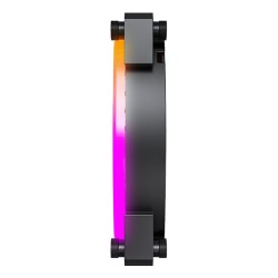 Montech RX140 PWM Obudowa komputera Wentylator 14 cm Czarny 1 szt.