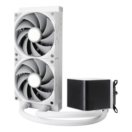 Kompletne chłodzenie wodne TRYX PANORAMA - 240 mm biały - AMD Socket AM4 (Ryzen) - AMD Socket AM5 (Ryzen Zen4)