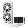 Kompletne chłodzenie wodne TRYX PANORAMA - 240 mm biały - AMD Socket AM4 (Ryzen) - AMD Socket AM5 (Ryzen Zen4)