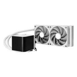 Kompletne chłodzenie wodne TRYX PANORAMA - 240 mm biały - AMD Socket AM4 (Ryzen) - AMD Socket AM5 (Ryzen Zen4)