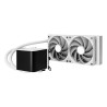 Kompletne chłodzenie wodne TRYX PANORAMA - 240 mm biały - AMD Socket AM4 (Ryzen) - AMD Socket AM5 (Ryzen Zen4)