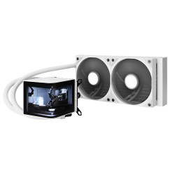 Kompletne chłodzenie wodne TRYX PANORAMA - 240 mm biały - AMD Socket AM4 (Ryzen) - AMD Socket AM5 (Ryzen Zen4)