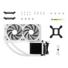 Kompletne chłodzenie wodne TRYX PANORAMA - 240 mm biały - AMD Socket AM4 (Ryzen) - AMD Socket AM5 (Ryzen Zen4)