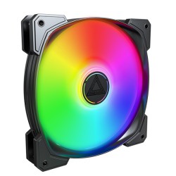 Montech HP140 ARGB PWM Obudowa komputera Wentylator 14 cm Czarny 1 szt.