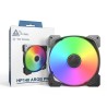 Montech HP140 ARGB PWM Obudowa komputera Wentylator 14 cm Czarny 1 szt.