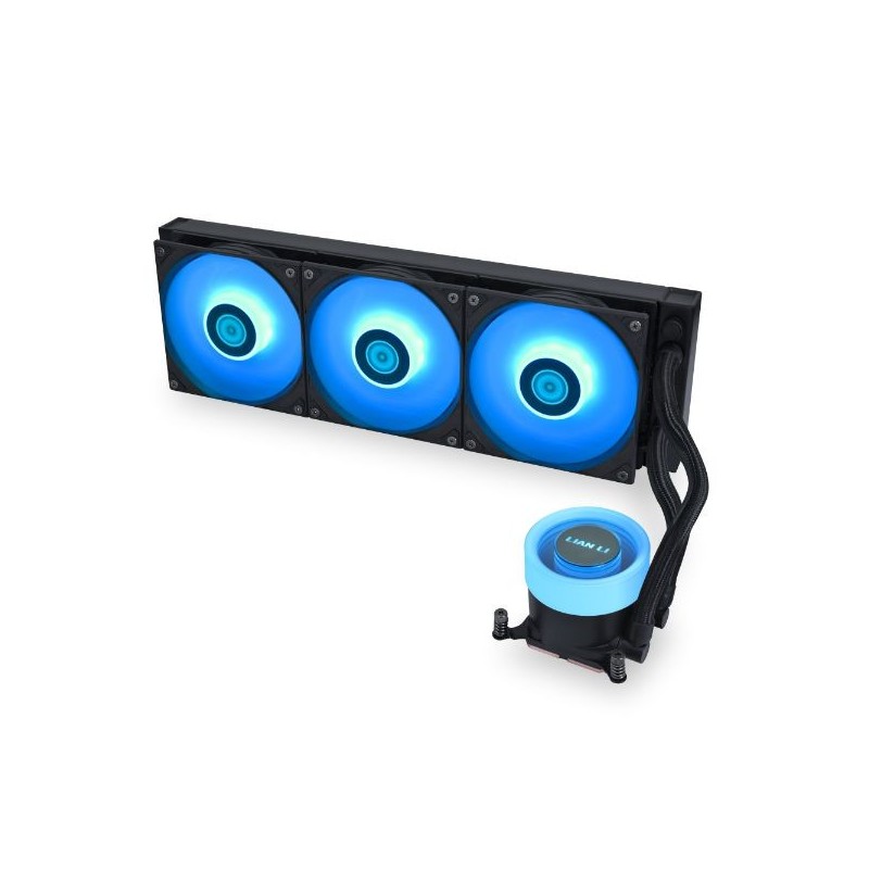 Chłodzenie wodne Lian Li GA II Lite RGB AiO - 360mm (GA2L36RB) Chłodzenie wodne Lian Li GA II Lite RGB AiO - 360mm (GA2L36RB)