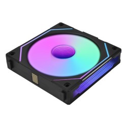 Lian Li UF-RSLIN120-1B system chłodzenia komputerów Obudowa komputera Wentylator 12 cm Czarny 1 szt.