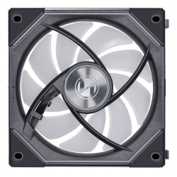 Lian Li UF-RSLIN120-1B system chłodzenia komputerów Obudowa komputera Wentylator 12 cm Czarny 1 szt.