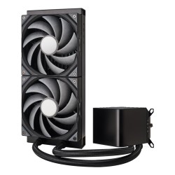Kompletne chłodzenie wodne TRYX PANORAMA - 280 mm - AMD Socket AM4 (Ryzen) - AMD Socket AM5 (Ryzen Zen4)