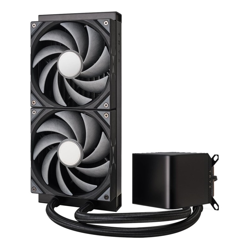 Kompletne chłodzenie wodne TRYX PANORAMA - 280 mm - AMD Socket AM4 (Ryzen) - AMD Socket AM5 (Ryzen Zen4) Kompletne chłodzenie wodne TRYX PANORAMA - 280 mm - AMD Socket AM4 (Ryzen) - AMD Socket AM5 (Ryzen Zen4)