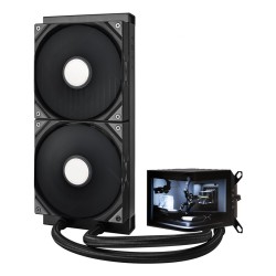 Kompletne chłodzenie wodne TRYX PANORAMA - 280 mm - AMD Socket AM4 (Ryzen) - AMD Socket AM5 (Ryzen Zen4)