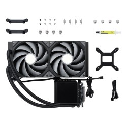 Kompletne chłodzenie wodne TRYX PANORAMA - 280 mm - AMD Socket AM4 (Ryzen) - AMD Socket AM5 (Ryzen Zen4)