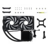 Kompletne chłodzenie wodne TRYX PANORAMA - 280 mm - AMD Socket AM4 (Ryzen) - AMD Socket AM5 (Ryzen Zen4)