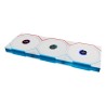 Lian Li UNI FAN TL Wireless LCD Lüfter, ARGB, PWM - Reverse Blade, 120 mm, weiß