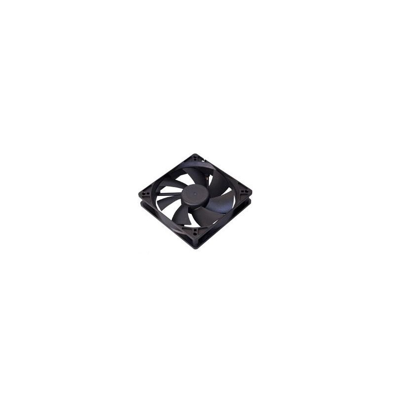 Akasa Black 12cm case fan Obudowa komputera Wentylator Czarny