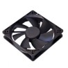 Akasa Black 12cm case fan Obudowa komputera Wentylator Czarny