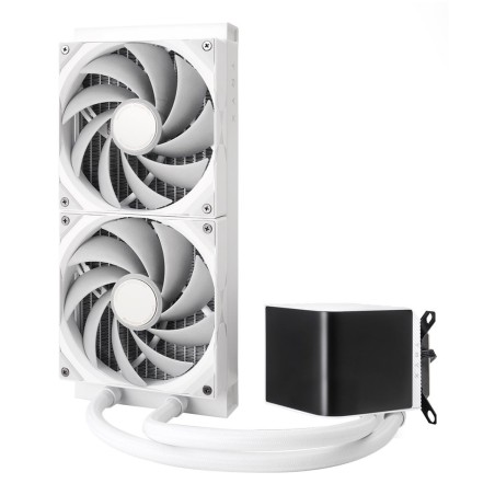 Kompletne chłodzenie wodne - 280 mm biały - AMD Socket AM4 (Ryzen) - AMD Socket AM5 (Ryzen Zen4)