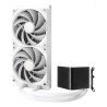 Kompletne chłodzenie wodne - 280 mm biały - AMD Socket AM4 (Ryzen) - AMD Socket AM5 (Ryzen Zen4)