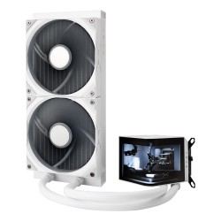 Kompletne chłodzenie wodne - 280 mm biały - AMD Socket AM4 (Ryzen) - AMD Socket AM5 (Ryzen Zen4)