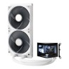 Kompletne chłodzenie wodne - 280 mm biały - AMD Socket AM4 (Ryzen) - AMD Socket AM5 (Ryzen Zen4)