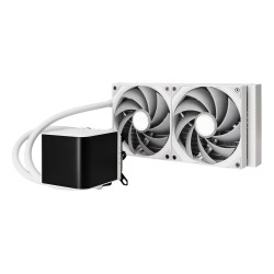 Kompletne chłodzenie wodne - 280 mm biały - AMD Socket AM4 (Ryzen) - AMD Socket AM5 (Ryzen Zen4)