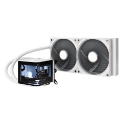 Kompletne chłodzenie wodne - 280 mm biały - AMD Socket AM4 (Ryzen) - AMD Socket AM5 (Ryzen Zen4)