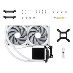 Kompletne chłodzenie wodne - 280 mm biały - AMD Socket AM4 (Ryzen) - AMD Socket AM5 (Ryzen Zen4)