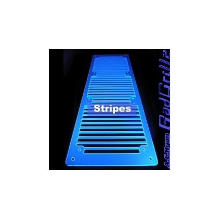 AC Ryan RadGrillz - Stripes 3x120 Acryl UVBlue