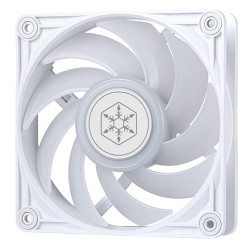 Silverstone VISTA 120 ARGB Płyta główna Wentylator 12 cm Biały 1 szt.