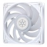 Silverstone VISTA 120 ARGB Płyta główna Wentylator 12 cm Biały 1 szt.