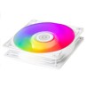 Silverstone VISTA 120 ARGB Płyta główna Wentylator 12 cm Biały 1 szt.