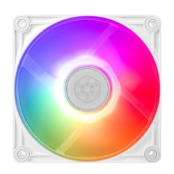 Silverstone VISTA 120 ARGB Płyta główna Wentylator 12 cm Biały 1 szt.