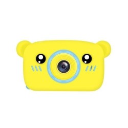 Extralink Aparat cyfrowy Kids Camera H25 Pomarańczowy 1080P 30fps, wyświetlacz 2.0"