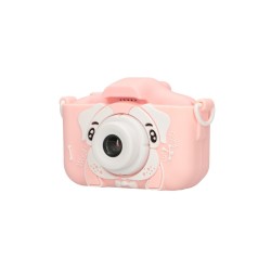 Extralink Aparat cyfrowy Kids Camera H28 Single Różowy 1080P 30fps, wyświetlacz 2.0"
