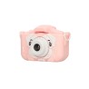 Extralink Aparat cyfrowy Kids Camera H28 Single Różowy 1080P 30fps, wyświetlacz 2.0"