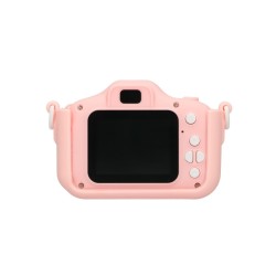Extralink Aparat cyfrowy Kids Camera H28 Single Różowy 1080P 30fps, wyświetlacz 2.0"
