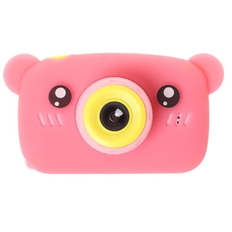 Extralink Aparat cyfrowy Kids Camera H25 Różowy 1080P 30fps, wyświetlacz 2.0" Extralink Aparat cyfrowy Kids Camera H25 Różowy 1080P 30fps, wyświetlacz 2.0"