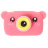 Extralink Aparat cyfrowy Kids Camera H25 Różowy 1080P 30fps, wyświetlacz 2.0"