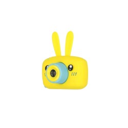 Extralink Aparat cyfrowy Kids Camera H23 Żółty 1080P 30fps, wyświetlacz 2.0"