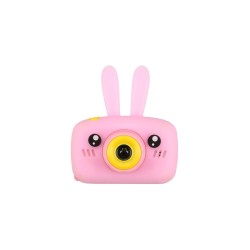 Extralink Aparat cyfrowy Kids Camera H23 Różowy 1080P 30fps, wyświetlacz 2.0"