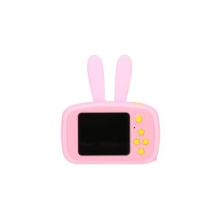 Extralink Aparat cyfrowy Kids Camera H23 Różowy 1080P 30fps, wyświetlacz 2.0"
