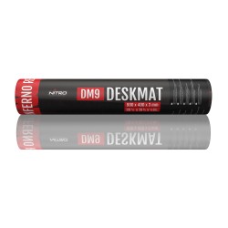 Nitro Concepts DM9 Podkładka dla graczy Czarny, Czerwony