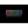 Klawiatura Razer BlackWidow V4 - Podświetlenie - USB-C - QWERTZ - Niemiecki - Przełącznik kluczykowy: Razer Green