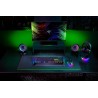 Klawiatura Razer BlackWidow V4 - Podświetlenie - USB-C - QWERTZ - Niemiecki - Przełącznik kluczykowy: Razer Green
