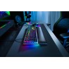 Klawiatura Razer BlackWidow V4 - Podświetlenie - USB-C - QWERTZ - Niemiecki - Przełącznik kluczykowy: Razer Green
